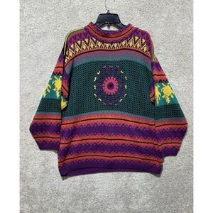 Colorful Crewneck Sweater